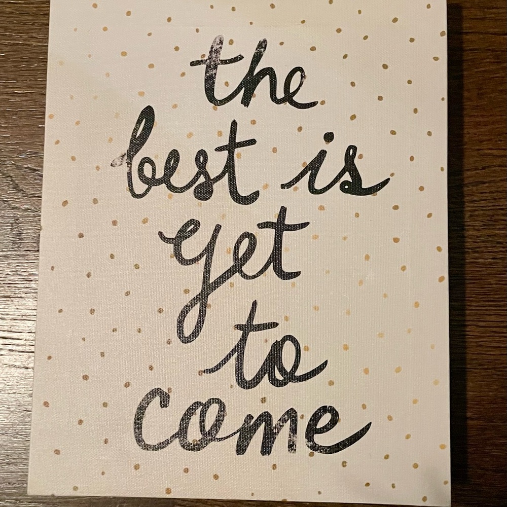 Inspirational Canvas Wall Art